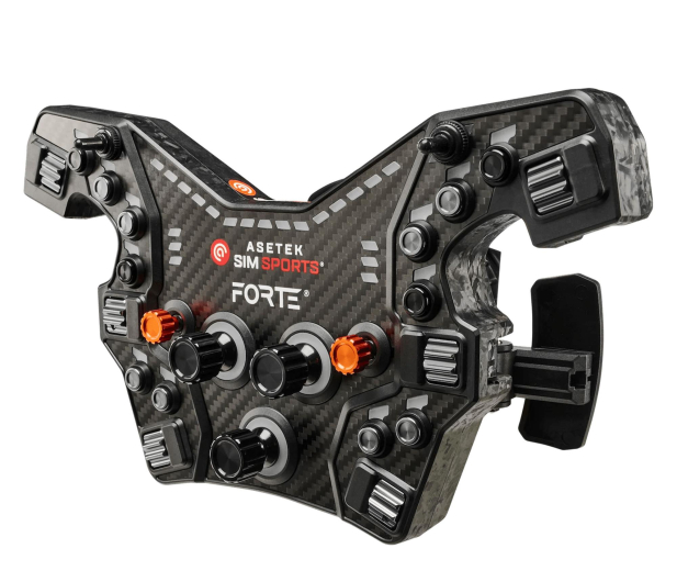 Asetek Forte Formula Button Box V2 - black - 1369920 - zdjęcie 4